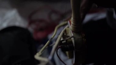 Bogor, Endonezya. 3 Haziran 2023: Jaipongan, Endonezya 'da çok popüler olan ve Karawang bölgesinden gelen geleneksel bir Sundan sosyal dansıdır..