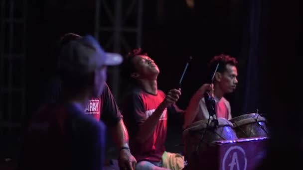 Bogor Indonesia Junio 2023 Jaiponen Tipo Danza Social Tradicional Sundanesa — Vídeos de Stock