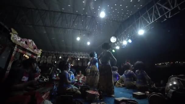 印度尼西亚茂物 2023年6月3日 雅潘甘舞是一种起源于喀拉旺地区的传统的Sundanese社交舞蹈 在印度尼西亚非常流行 — 图库视频影像