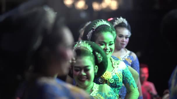 Bogor Indonesia Juni 2023 Jaipongan Adalah Sejenis Tarian Sosial Tradisional — Stok Video