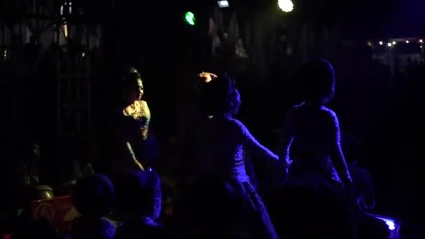 Bogor Indonésie Juin 2023 Jaipongan Est Type Danse Sociale Traditionnelle — Video