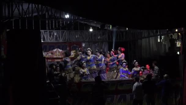 Bogor Indonésie Juin 2023 Jaipongan Est Type Danse Sociale Traditionnelle — Video