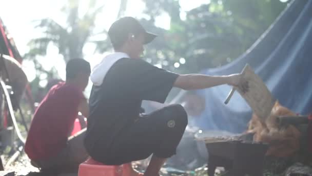 Bogor Ndonezya Haziran 2023 Nsanlar Endonezya Hajatan Adı Verilen Geleneksel — Stok video