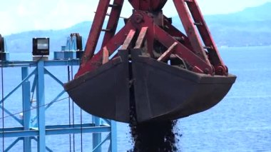 Kömür madenciliğinde kömür boşaltma