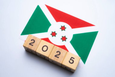 2025, Burundi Bayrağı tarih engelli, kavram, önemli olaylar Burundi için yeni yıl, seçim, ekonomi, sosyal faaliyetler, merkez bankası, Burundi dış politika
