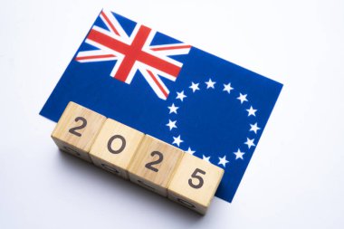 2025, Cook Adaları, Cook Adaları bayrağı. Cook Adaları için yeni yıl, seçim, ekonomi, sosyal aktiviteler, merkez bankası, Cook Adaları dış politika için önemli etkinlikler.