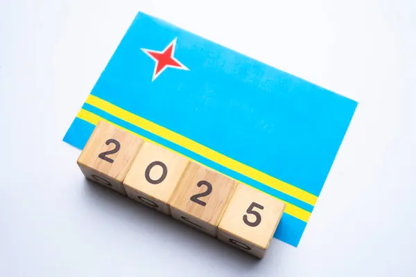 2025, Aruba, Aruba bayrağı Aruba için yeni yılda, seçim, ekonomi, sosyal faaliyetler, merkez bankası, Aruba dış politikası, konsept, önemli etkinlikler