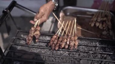 Endonezya Mutfak Mirası. Maranggi Satay