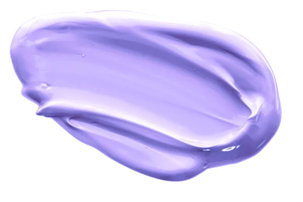 Pastel Purple Beauty Swatch Skincare Makeup Cosmetic Product Sample Texture — Stock fotografie