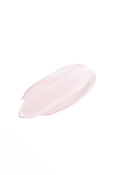 Pastel Beauty Swatch Skincare Makeup Cosmetic Product Sample Texture Isolated — 스톡 사진