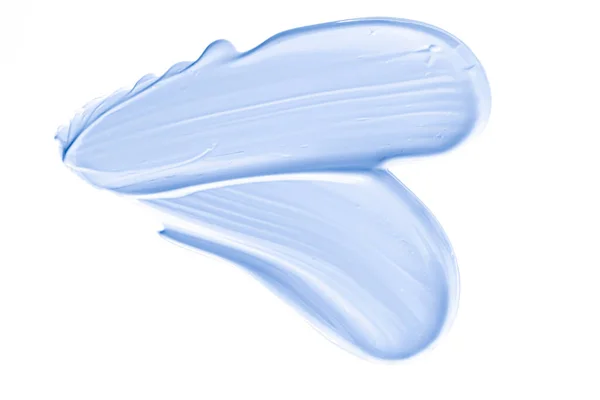 Pastel Mavisi Güzellik Kumaşı Cilt Bakımı Makyaj Malzemesi Örneği Dokusu — Stok fotoğraf