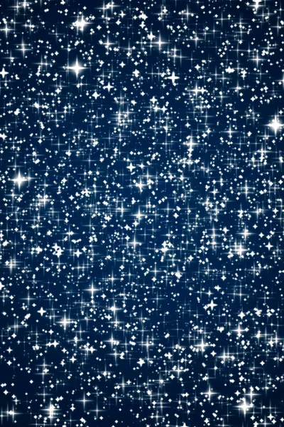 Magie Luxus Und Frohe Feiertage Hintergrund Silbern Funkelnder Glanz Sterne — Stockfoto