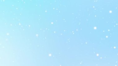 Kış tatilleri ve kış arkaplanı, mavi zemine düşen beyaz kar taneleri bokeh ve kar parçacıkları Noel ve karlı bayram tasarımı için soyut kar sahneleri. Yüksek kalite