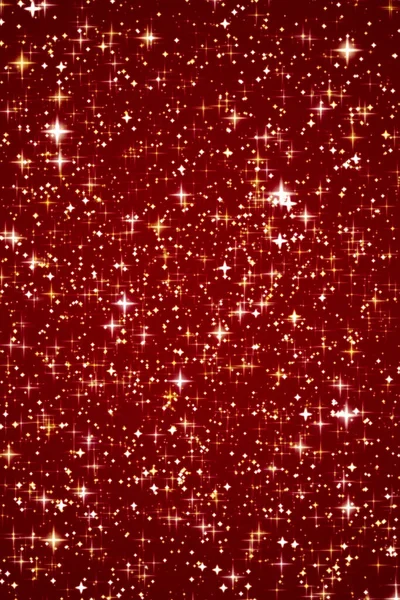 Şatafat Sihir Mutlu Tatil Geçmişi Altın Parıltılı Parıltı Altın Yıldızlar — Stok fotoğraf