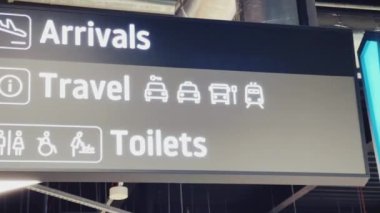 Luton, Bedfordshire, England, United Kingdom circa January 2023: Departures and check-in at London Luton Airport