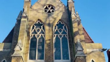 Hemel Hempstead 'deki güzel tarihi binalar Hertfordshire, İngiltere, Birleşik Krallık