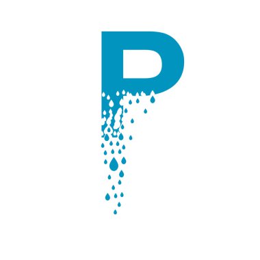 P harfi damlacıklara dönüşüyor. Sıvı damlaları yağış olarak düşer. Yıkım etkisi. Dağılım.