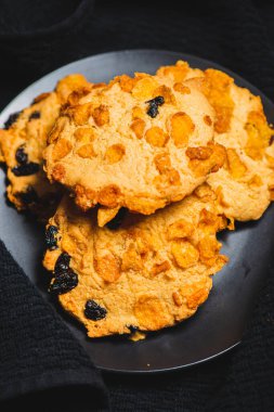 Mısır gevreği kurabiyeleri ya da mısır gevreği, mısır ürünleri ile hazırlanmış bir kurabiye türüdür..