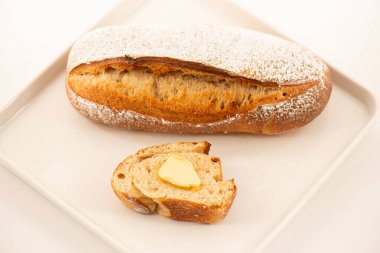 Pane Di Casa beer bread made on pale ale with a unique hoppy flavour.