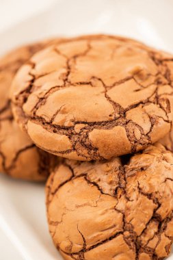 Soft and delicious fresh-baked Mudslide Cookies.