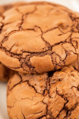 Soft and delicious fresh-baked Mudslide Cookies.