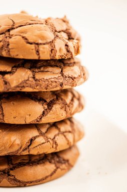 Soft and delicious fresh-baked Mudslide Cookies.