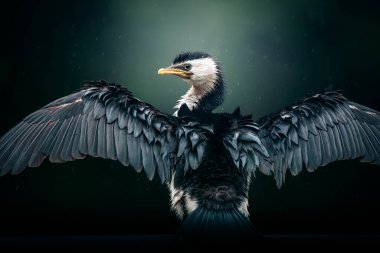 Küçük fareli karabatak, küçük tüylü veya kawaupaka Avustralya 'nın kıyıları, adaları, haliçleri ve iç sularında bulunan yaygın bir Avustralya su kuşu türüdür..