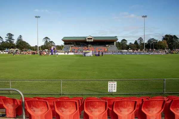 Toowoomba, Avustralya - 4 Mayıs 2025: Toowoomba Wellcamp Havaalanı Maratonu 4 Mayıs 2025 Pazar günü.