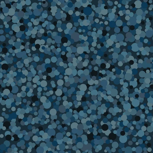 Flecktarn 섬유가 패턴을 위장한다 전형적 스타일의 마스코트 카메오는 인쇄를 파란색 — 스톡 벡터