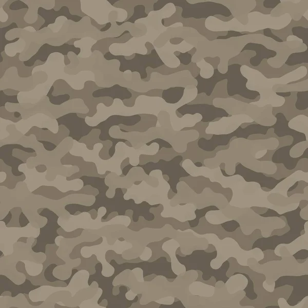 Camouflage Fond Motif Sans Couture Style Vestimentaire Classique Camouflage Imprimé — Image vectorielle