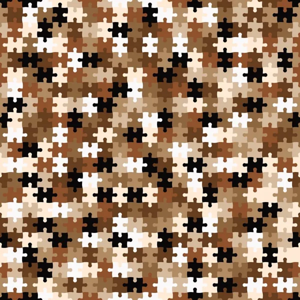 Texture Desert Brown Decorative Camouflage Seamless Pattern Abstract Vector Illustration — Stock vektor