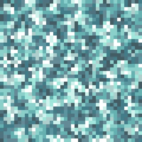 Céu Digital Azul Branco Camuflagem Sem Costura Padrão Abstrato Militar — Vetor de Stock