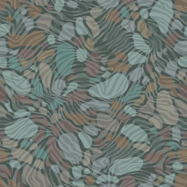 Camouflage Pattern Background Zebra Clothing Style Masking Camo Repeat Print — Stockvector