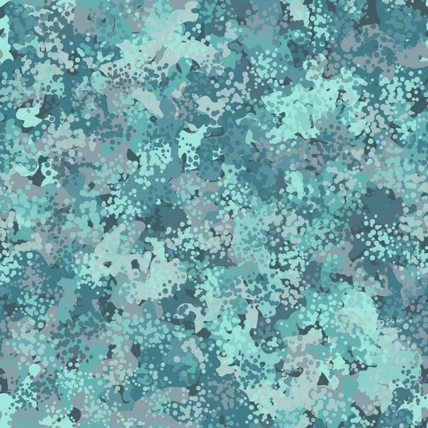 Decorative Flecktarn Camouflage Pattern Background Classic Clothing Style Masking Camo — Stock Vector