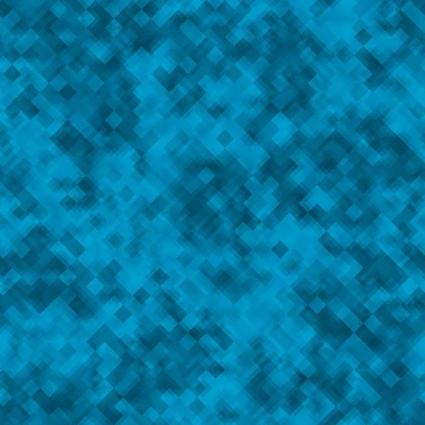 数字单色蓝宝石蓝色迷彩无缝图案 摘要牛仔几何现代迷彩背景 矢量说明 — 图库矢量图片