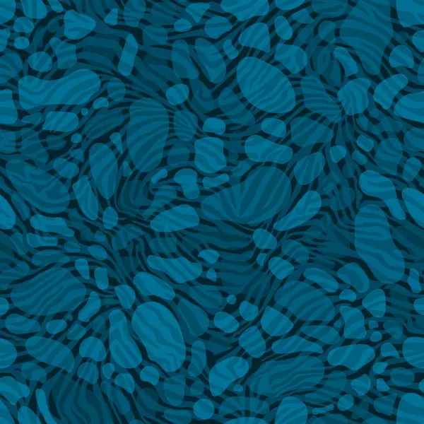 Fond Motif Camouflage Style Vêtements Zèbre Camouflage Imprimé Répétition Camouflage — Image vectorielle