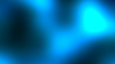 Bulanık, canlı, değişken bir arkaplan. Mavi lav lambasına yakın çekim. Canlı sıvı dalgalar, su dalgaları, dalgalar, renkli sıvı boya. Canlandırılmış gradyan renkler hareket eden canlandırma arkaplanı.