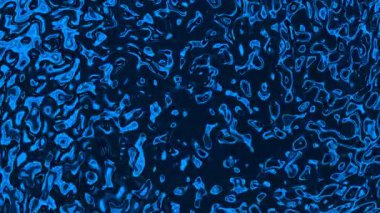 Koyu mavi boya soyut arka planda akıyor. Derin sanat mürekkebi. Parlak mavi sıvı. Akrilik dokusu hareket halinde. Canlandırılmış gradyan renkler hareket eden canlandırma arkaplanı.