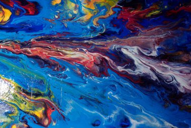Soyut akrilik el boyası arka plan