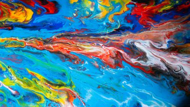 Soyut akrilik el boyası arka plan