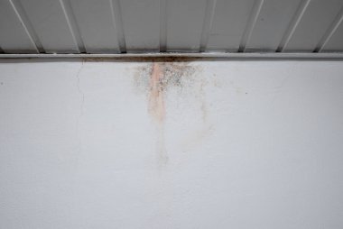 Yağmur suyu ya da zemin ısıtma sistemlerini su basması, hasara neden olması, boya ve küf soyulması.