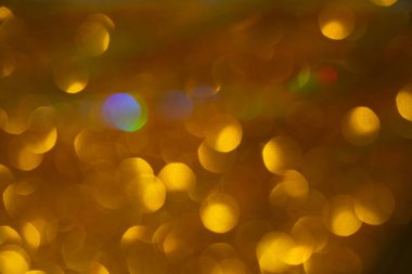 Çok renkli gökkuşağı büyük bokeh efekti arkaplanı