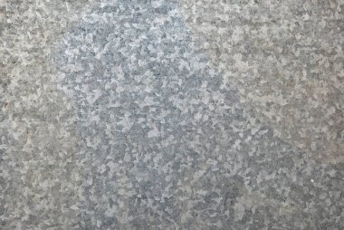 galvanize çelik plaka arka plan - metalik paslanmaz kıvrımlı krom doku