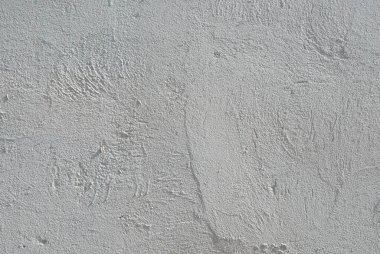 Eski kirli doku, gri beton duvar