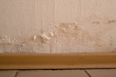 Yağmur suyu ya da zemin ısıtma sistemlerini su basması, hasara neden olması, boya ve küf soyulması