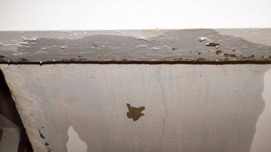 Su baskını, hasar, boya ve küf..