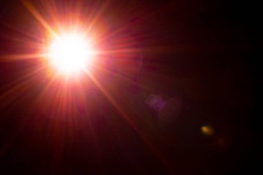 Siyah arkaplanda bulanık bir görüntü var.