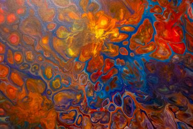 Mermer mavisi soyut arkaplan. Sıvı mermer desen.