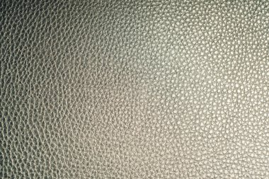 Siyah deri desen - Koyu desenli yakın çekim.