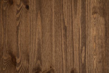 Koyu kahverengi ahşap tahta duvar dokusu arkaplanı - görüntü